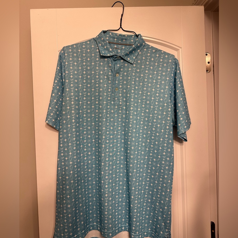 Johnnie-O Performance Golf Polo Men’s L